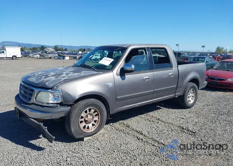 2002 Ford F-150 Lariat/Xlt from USA, damaged, VIN 1FTRW07L72KC07398